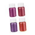 thumbnail image 2 of 4 Pieces Pearlescent Mica Powder Colorant Powder Shimmer Glitter Powder for Bath Style B, 2 of 8