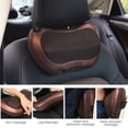 thumbnail image 4 of Dvkptbk Back Massager Shiatsu Neck and Back - 8 Heated Rollers Kneading Massage Pillows for Shoulders, Lower Back, Calf, Legs, Foot - Relaxation Gifts for Men, Women Home Appliances, 4 of 9