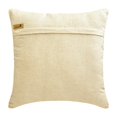 thumbnail image 3 of The HomeCentric Pillow Covers, Decorative Yellow Pack of 2, 16"x16" (40x40 cm) Cushion Covers, Linen Beaded Throw Pillows For Couch, Geometric Pattern Modern Style Easter - Yellow Jubilee, 3 of 3