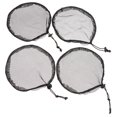 thumbnail image 2 of MasteelfCA 4Pcs Ponytail Hairnets Elastic Hair Bun Holding Hairnet Simple Wig Accessories, 2 of 7