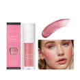 thumbnail image 1 of Beauty Blush Nine Color Liquid Natural Color Long Lasting Silky And Delicate Contouring Rouge 4Ml, Blush for Women, 1 of 2