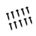 thumbnail image 4 of 50 PCS/Set Tuning Peg Screws Tuning Key Machine Heads Tuner Mounting Screws for Electric /Acoustic Guitar Bass (Black), 4 of 7