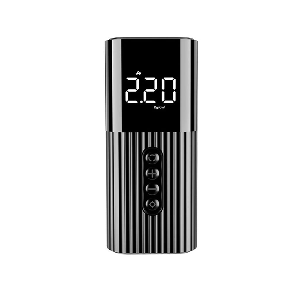 Air Compressor Portable Electric Air Pump 70 PSI Mini Car Tire Inflator for Motorcycle Bicycle Digital Tyre Pump