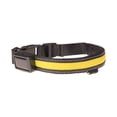 thumbnail image 2 of EGNMCR Pet Light Collar Light Leash USB Charging Solar Charging Duale Purpose Dog Light Collar Traction Colored collar, 2 of 2