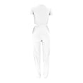 thumbnail image 4 of Yuyuzo Ensemble 2 Pcs pour Femme Survêtement Décontracté T-Shirt Court à Manches Courtes Col Ras du Cou Pantalon Jogger Ensembles de Sport, 4 of 7