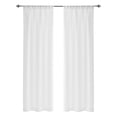 thumbnail image 4 of Mainstays Tille 63" Solid Rod Pocket Window Curtains Panel, 4 of 5