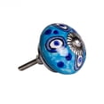 thumbnail image 2 of KNOB-IT VINTAGE HANDPAINTED CERAMIC KNOBS (8 Pack) K000001, 2 of 3