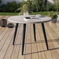 thumbnail image 1 of HOMETRENDS Patio Round Dining Table, 1 of 8