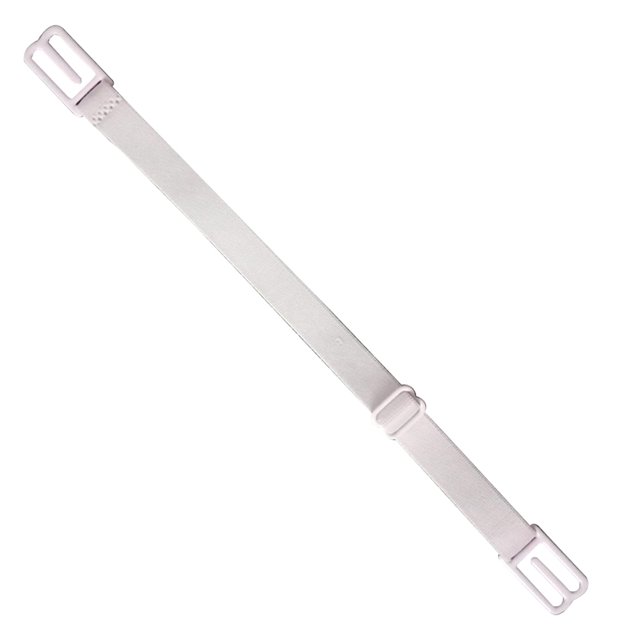 Visland 5 Pcs Women Non Slip Elastic Bra Strap Holder Adjustable Band Buckle Racer Back Clip