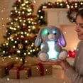 thumbnail image 4 of YANGHONGY Colorful Color Changing Glowing Alpacas and Rabbits Stuffed Dolls Color Lovely Stuffed Toy for Boy And Girl Holiday Gift Birthday Gift, 4 of 7