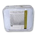 thumbnail image 3 of Cotton House - Quilted Mattress Cover, Waterproof and Hypoallergenic, Queen Size, White, 3 of 4