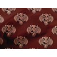thumbnail image 4 of oneOone Organic Cotton Voile Fabric Animal Face Block Print Fabric BTY 42 Inch Wide, 4 of 4