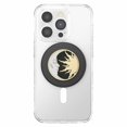 thumbnail image 2 of Popsockets PopGrip Enamel pour MagSafe Rond avec Anneau Adaptateur Lunar Dreams, 2 of 5