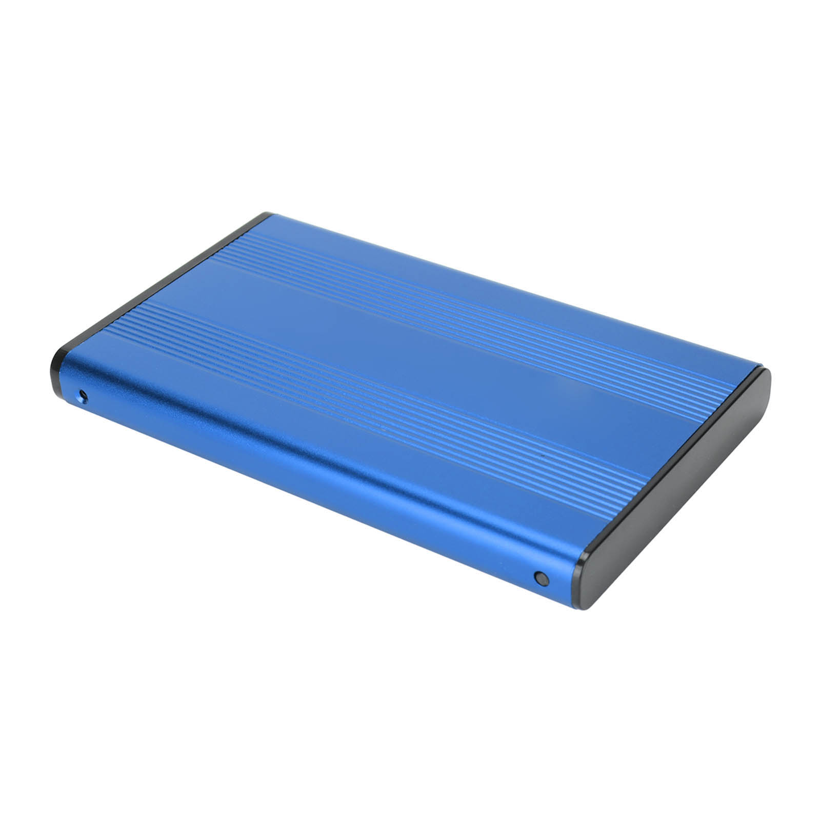 External HDD Enclosure 2.5in 5Gbps 2TB Capacity Anti Static Hard Drive Case with USB3.0 Interface for  for OS X for Vista Not Inclube Hard Disk