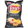 thumbnail image 1 of Lay's Bar-B-Q Potato Chips, Sweet & Smoky Vending Format, 60 g (2.1 oz) Single-Serve Bags, 32-Count Bulk Case, 1 of 2