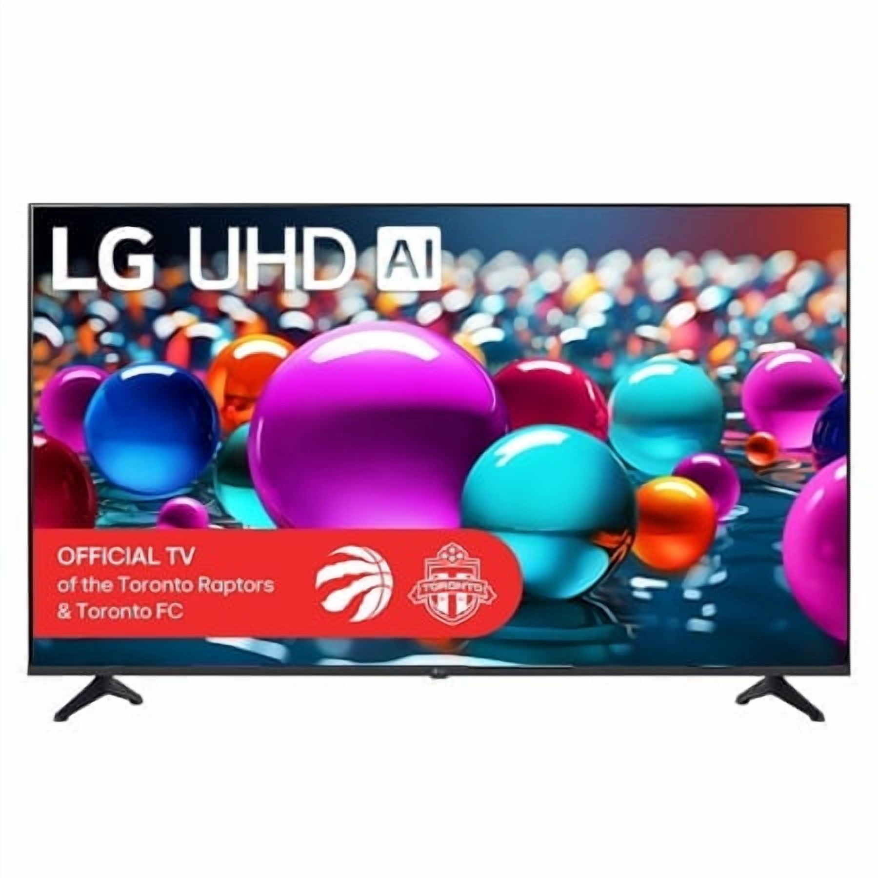 LG 50" UA7500 4K UHD Smart TV (2025 Model) α7 AI Processor, Alexa & Google Assistant Ready, HDR10, 60Hz, HDMI 2.0, WebOS 25 - Open Box