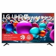 thumbnail image 1 of LG 50" UA7500 4K UHD Smart TV (2025 Model) α7 AI Processor, Alexa & Google Assistant Ready, HDR10, 60Hz, HDMI 2.0, WebOS 25 - Open Box, 1 of 9