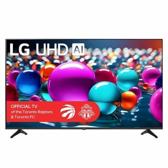 LG 50 Pouces UA7500 4K UHD Téléviseur Intelligent (Modèle 2025) Processeur α7 AI, Prêt pour Alexa et Google Assistant, HDR10, 60Hz, HDMI 2.0, WebOS 25 - Boîte Ouverte