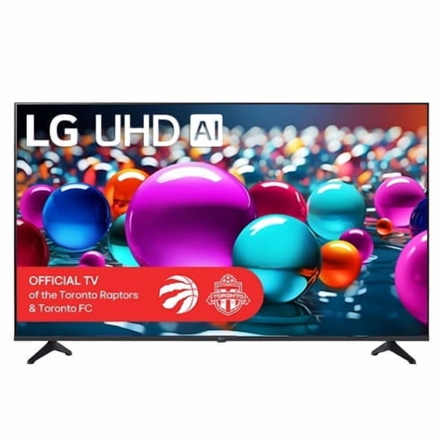 LG 50" UA7500 4K UHD Smart TV (2025 Model) α7 AI Processor, Alexa & Google Assistant Ready, HDR10, 60Hz, HDMI 2.0, WebOS 25 - Open Box