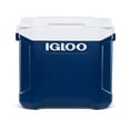 thumbnail image 1 of Igloo Latitude 60 Quart Roller Cooler 47 liters blue, 1 of 7