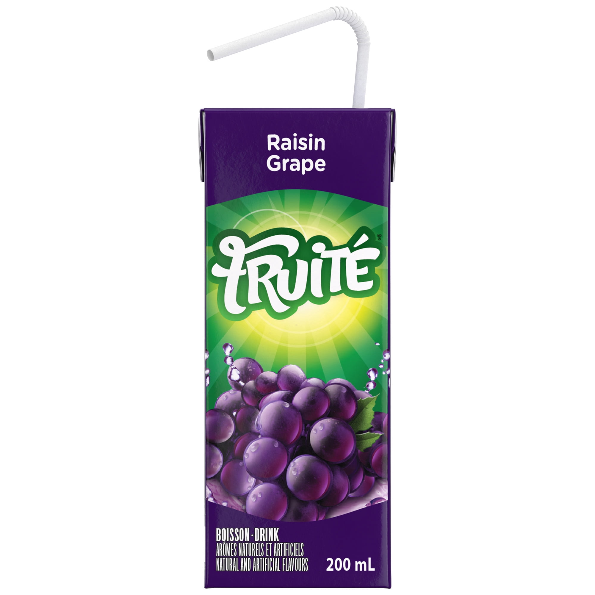 Fruité Raisin, boisson 24 x 200 ml
