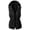 004_Black, variant on Jindong Casual Vests for Women, Hooded Vest Jacket Sleeveless Utility Vest, Women's Coats Black