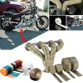 thumbnail image 5 of HLONK Exhaust Wrape Motorcycle Insulation Cotton Packaging Roll Heat Resistant Tape Red, 5 of 5