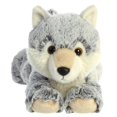 thumbnail image 2 of Aurora - Flopsie - 12" Winter Wolf, 2 of 4