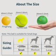 thumbnail image 4 of Meottam Interactive Dog Toys Ball for Small & Medium Dogs, Electric Bouncing Durable Automatic Rolling Balls with LED Lights, Waterproof Smart Tennis Pets Chew Toys for Dogs and Cats (Green), 4 of 6