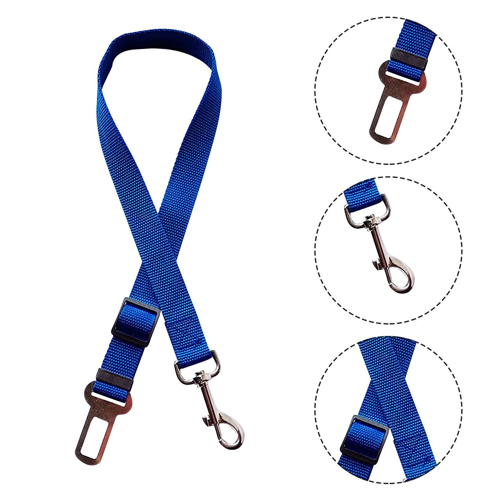 TIMIFIS Seat Belt Pet Dog Car Seat Belt Adjust Able Seat Belt Is A Small to Medium-Sized Dog Travel Pet Product Retractable Lead Rope Tools&Home Improvement