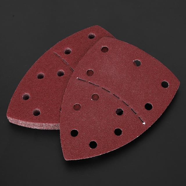 Sanding Sheets, Palm Sander Sandpaper, Antistatic For Metal Leather Rubber Wood