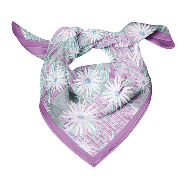 Bimba Womens Square Head Bandanas Summer Neck Wrap Scarf-40 x 40 Inches