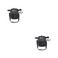 thumbnail image 2 of kurtrusly Adjustable Belt Fanny Pack With Large Capacity For Nursery Tool Storage Waist Bag Pouch Tape Storage Black <20L 2Set, 2 of 6