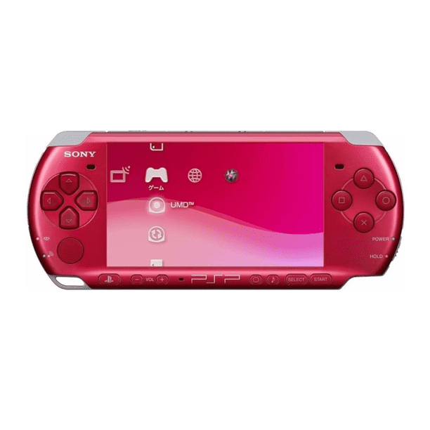 Sony Playstation Portable PSP 3000 Gaming Console, Random Color