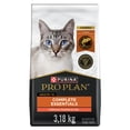 thumbnail image 2 of Purina Pro Plan Complete Essentials Salmon & Rice, Dry Cat Food, 3.18 kg, 2 of 9