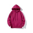 thumbnail image 1 of Sweat à Capuche Décontracté pour Hommes et Femmes Violet, 1 of 2