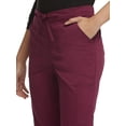 thumbnail image 2 of Scrubstar Women's Core Essentials Stretch Poplin Drawstring Scrub Pant, 2 of 6