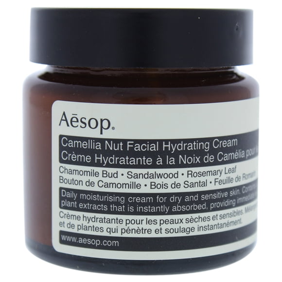 Camellia Nut Facial Hydrating Cream by Aesop for Unisex - 2 oz Cream