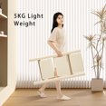 thumbnail image 3 of Household ladder thickened folding ladder multi-functional herringbone ladder neutral packaging White, 3 of 9