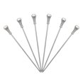 thumbnail image 1 of Aspire 12PCS Stainless Steel Martini Picks / Cocktail Party Picks - Scepter, 1 of 6