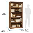 thumbnail image 2 of Sauder Select 5-Shelf Bookcase, 2 of 9