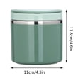thumbnail image 3 of Hot Container with Handle, 630Ml Stainless Steel Food Heating Container, Food Container, Keep Warm Container, Breakfast Cup, Soup Bowl, 3 of 5