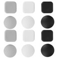 thumbnail image 1 of Door Stopper Wall Protector,12pcs Door Stopper Silicone Door Handle Bumper Door Accessory Modern Innovation, 1 of 14