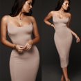 thumbnail image 1 of Women's Bandage Bodycon Sleeveless Evening Party Cocktail Club Short Mini Dress, 1 of 4