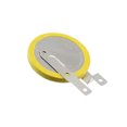 thumbnail image 1 of 25 x Panasonic CR2032/F1N 3V Lithium Coin Cell Batteries w/ Tabs, 1 of 1