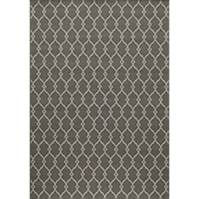 Momeni Baja 2'3" X 7'6" Tapis de Coureur de Transition en Gris