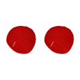 thumbnail image 2 of serony Bonnet de Bain en Nylon pour Femmes Ajustable Rouge 2Ensemble, 2 of 6