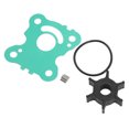 thumbnail image 2 of Impeller Service Kit, Metal Alloy Neoprene Rubber Water Pump Repair Kit 06192-ZW9-A30 Complete  For Marine Replacement For BFP15D 15HP All, 2 of 8