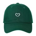 thumbnail image 4 of Trendy Heart Embroidered Baseball Cap for Daily Wear - Adjustable and Versatile Headgear for All Seasons, 4 of 4