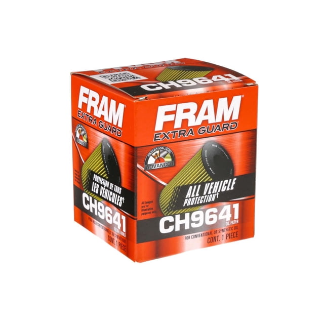 FRAM CH9641 Extra Guard Cartridge Oil Filter